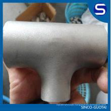 Stainless Steel pipe fitting/ Reducing Tee